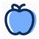 Apple Fruit Organic Icon