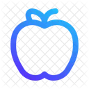 Apple Fruit Organic Icon