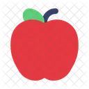 Apple Fruit Organic Icon