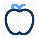 Apple Fruit Organic Icon