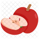 Apple Fruit Sweet Fruit Icon