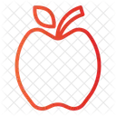 Apple Nursery Healthy Food Icon