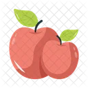 Ripe Apple Red Icon