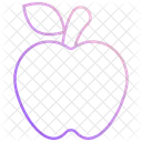 Apple Fruit Food Icon