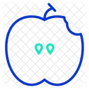 Iapple Apple Fruit Icon