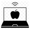 Apple Smartfarm Laptop Icon