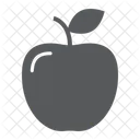 Apple Fruit Health Icon