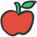 Apple Fruit Fresh Icon