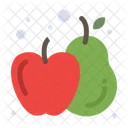 Apple Fruit Food Icon