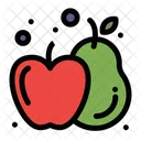 Apple Food Agriculture Icon