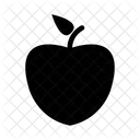Apple Fruit Food Icon