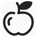 Apple Fruit Healthy Icon