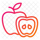 Apple Apples Fruit Icon
