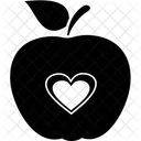 Apple Fruit Food Icon