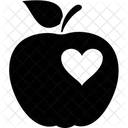 Apple Fruit Food Icon