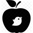 Apple Fruit Food Icon