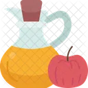 Apple Cider Vinegar Icon