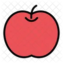 Apple Grocery Fruit Icône