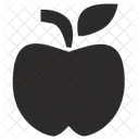 Apple Fruit Mark Icon