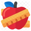 Apple Fruit Edible 아이콘