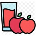Apple Fruit Food Icon