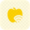 Manzana inalámbrica  Icono