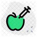 Apple Injection Icon