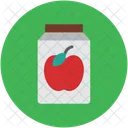 Apple Jam Preserved Icon