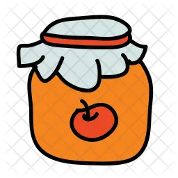 Apple jar  Icon