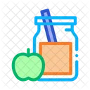 Healthy Jar Drink Icon