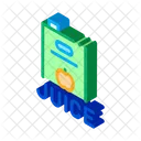 Juice Product Package Icon