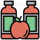 Apple Juice Food And Restaurant Helthy Food Icon