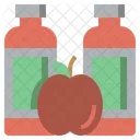 Apple Juice Food And Restaurant Helthy Food Icon