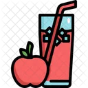 Apple Juice Fruit Icon