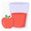 Drink Apple Juice Apple Drink Icon