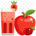 Apple Juice Fruit Juice Drink Icon