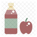 Apple Cider Drink Icon