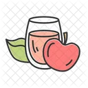 Apple Juice Color Icon