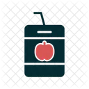 Apple Juice Apple Box Icon
