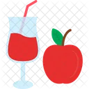 Apple Juice Apple Apple Pie Icon