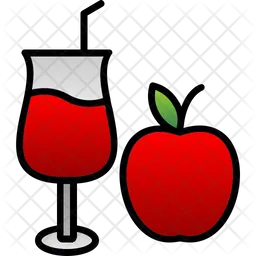 Apple Juice  Icon