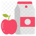 Apple Juice Apple Nectar Beverage Icon