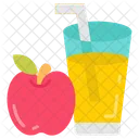 Apple Juice Juice Apple Icon