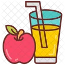 Apple Juice Juice Apple Icon