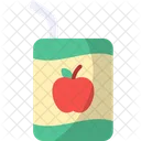 Apple Juice Beverage Fruit Juice Icon
