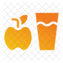 Apple Juice Diet Healthy Icon