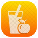 Apple juice  Icon