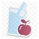 Apple juice  Icon