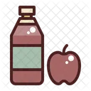 Apple Cider Drink Icon