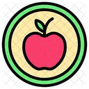 Apple label  Icon